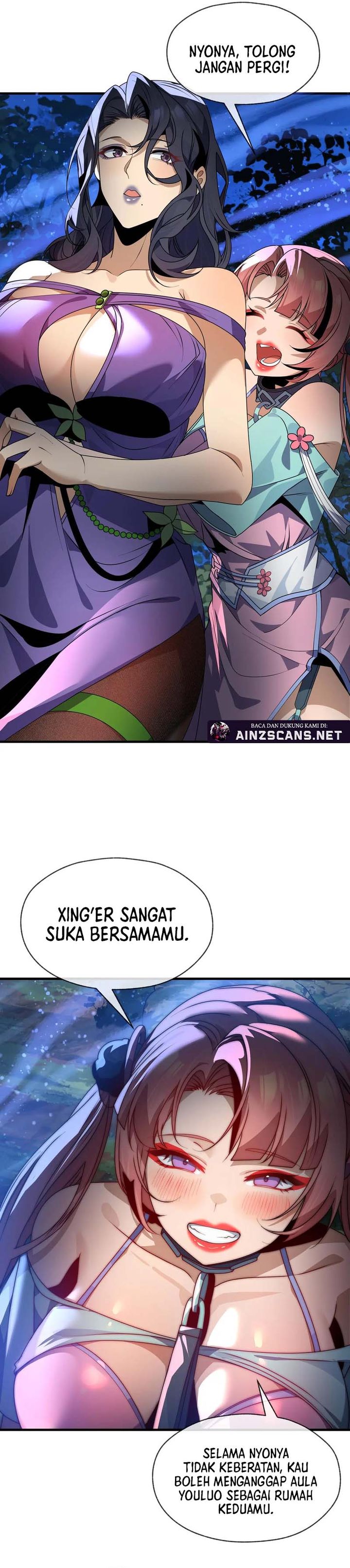 I Love the Demon Lord So Much That Even My Female Disciples Want to Kill Me Chapter 84 Gambar 21