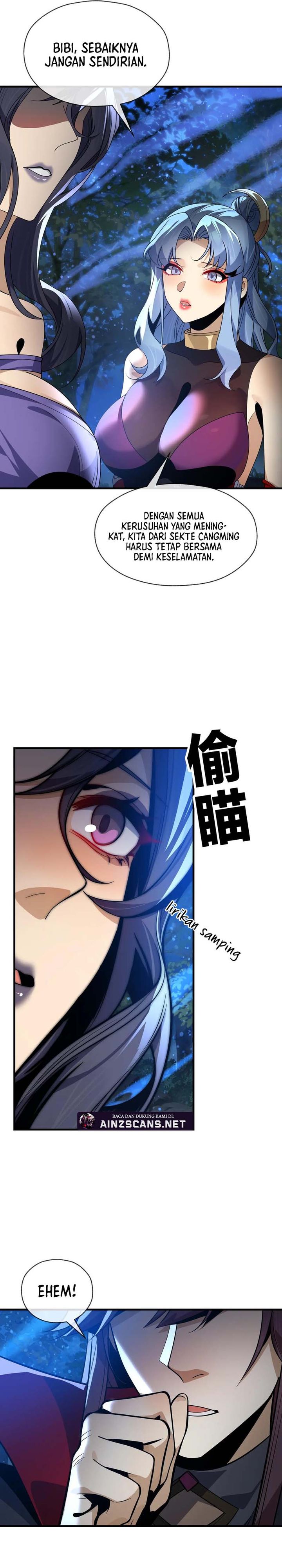 I Love the Demon Lord So Much That Even My Female Disciples Want to Kill Me Chapter 84 Gambar 22