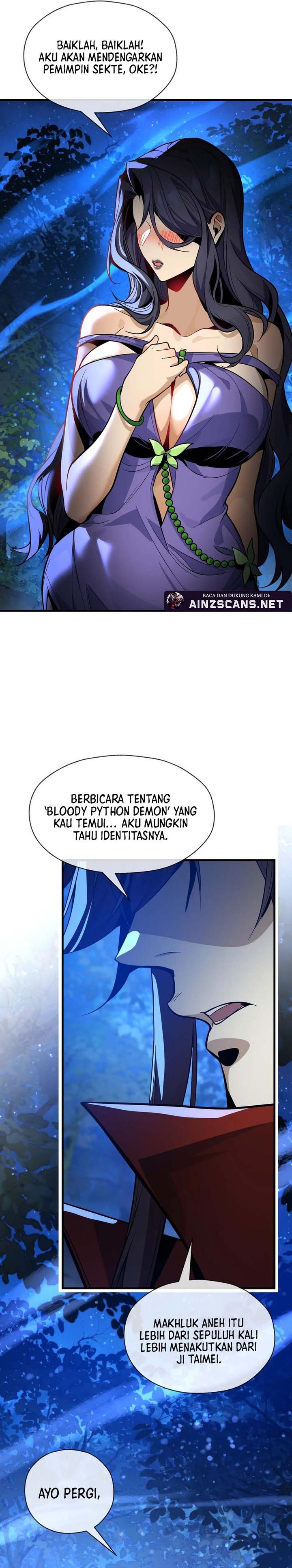 I Love the Demon Lord So Much That Even My Female Disciples Want to Kill Me Chapter 84 Gambar 24