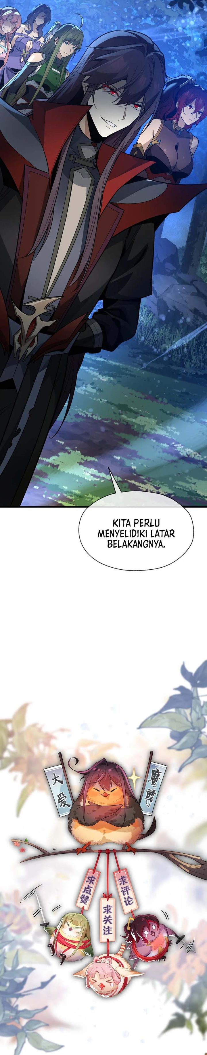 I Love the Demon Lord So Much That Even My Female Disciples Want to Kill Me Chapter 84 Gambar 25