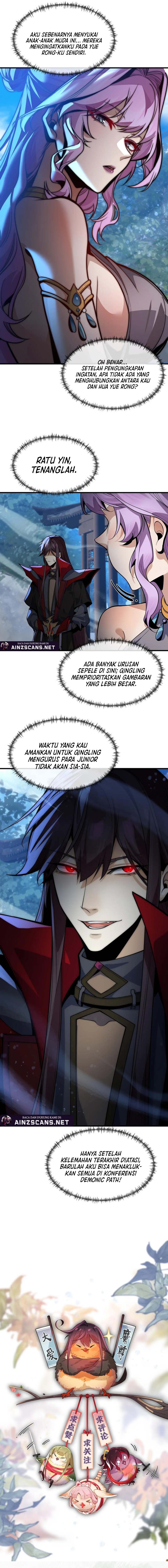 I Love the Demon Lord So Much That Even My Female Disciples Want to Kill Me Chapter 85 Gambar 12