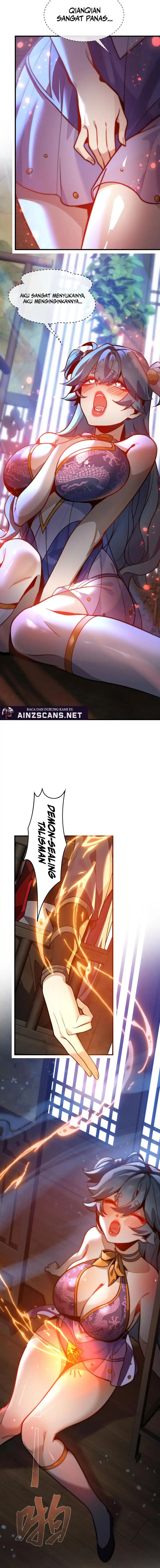 I Love the Demon Lord So Much That Even My Female Disciples Want to Kill Me Chapter 90 Gambar 4