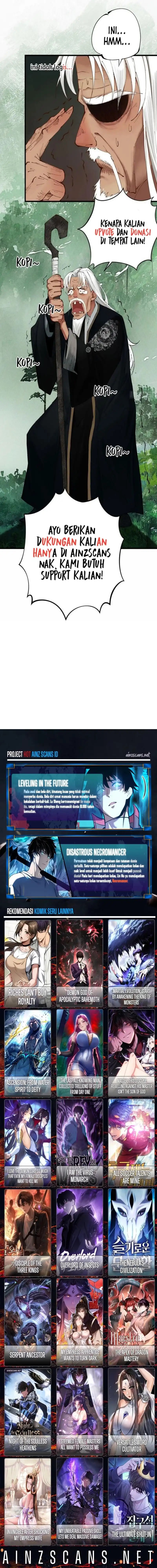 I Love the Demon Lord So Much That Even My Female Disciples Want to Kill Me Chapter 99 Gambar 8