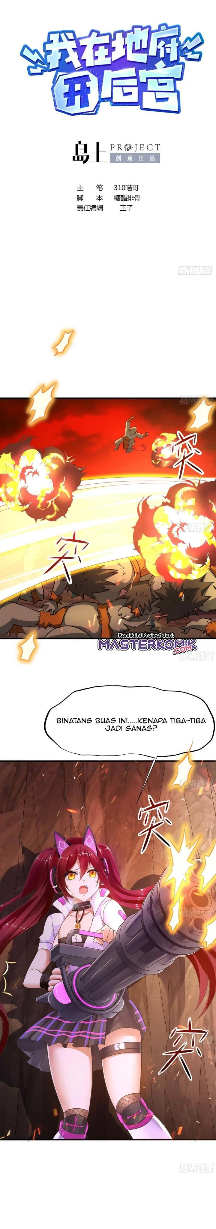I Made A Harem In The Underworld Chapter 13 Gambar 2