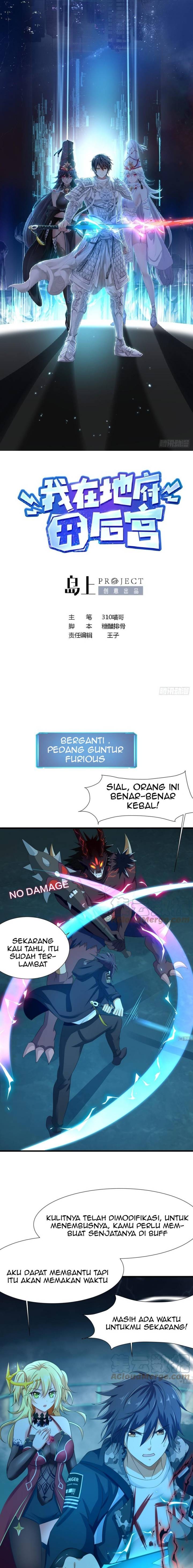 I Made A Harem In The Underworld Chapter 35 Gambar 2