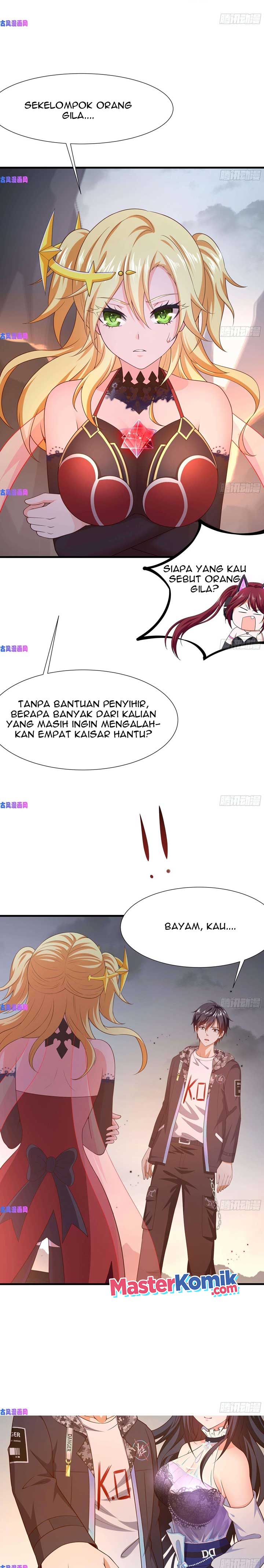 I Made A Harem In The Underworld Chapter 40 Gambar 11