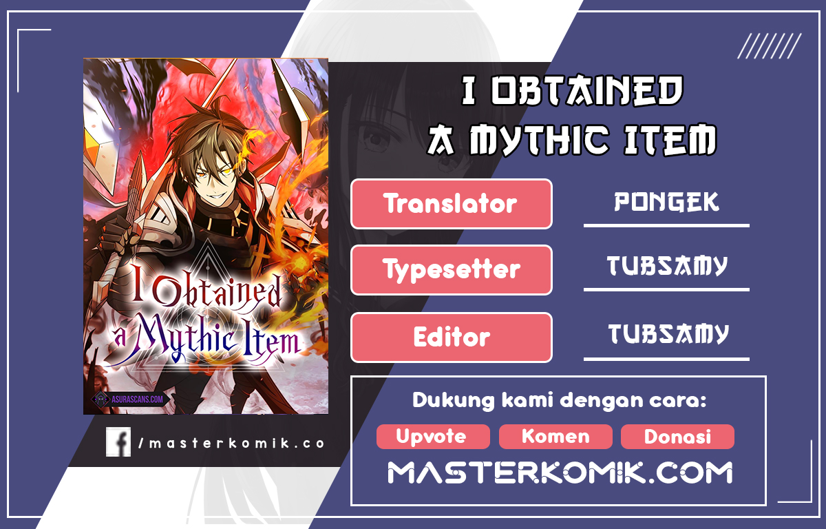 I Obtained a Mythic Item Chapter 15 Gambar 1