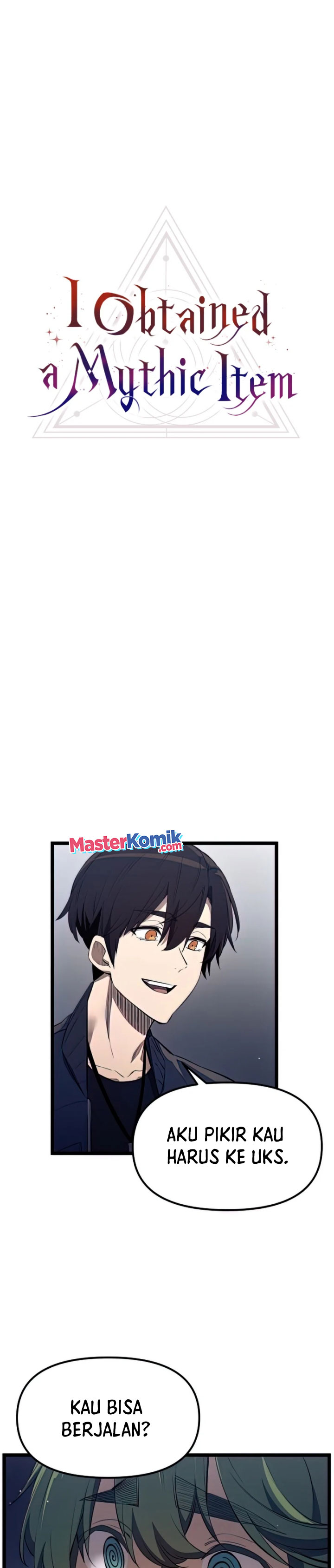 I Obtained a Mythic Item Chapter 15 Gambar 7