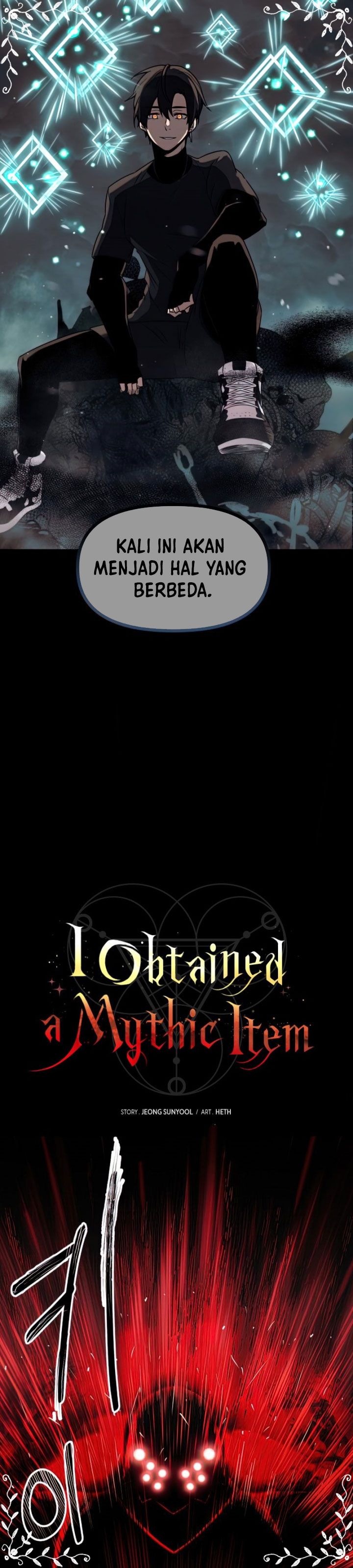 I Obtained a Mythic Item Chapter 19 Gambar 4