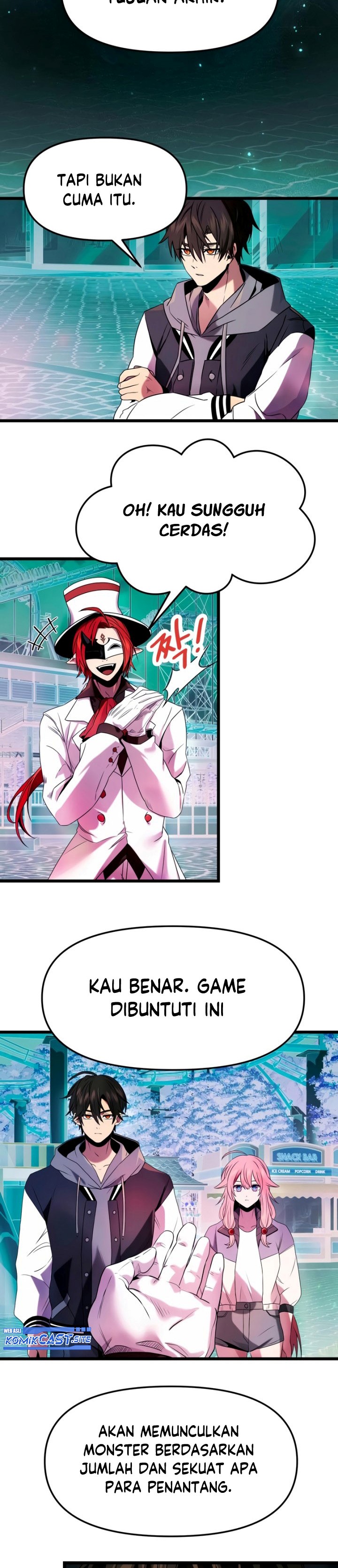 I Obtained a Mythic Item Chapter 46 Gambar 31