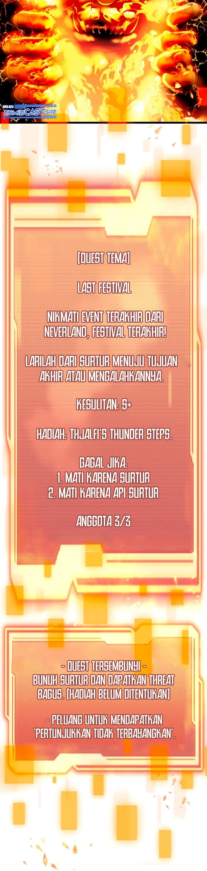 I Obtained a Mythic Item Chapter 46 Gambar 37