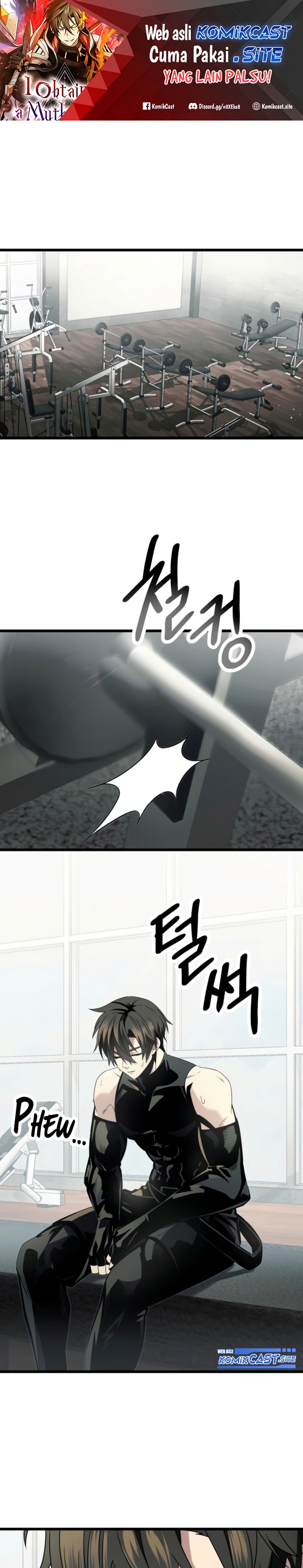 I Obtained a Mythic Item Chapter 54 Gambar 2