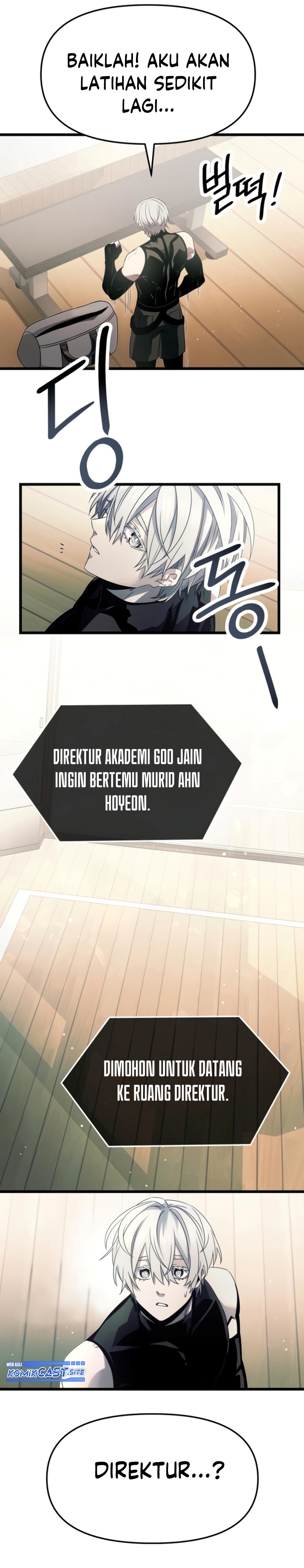 I Obtained a Mythic Item Chapter 54 Gambar 16