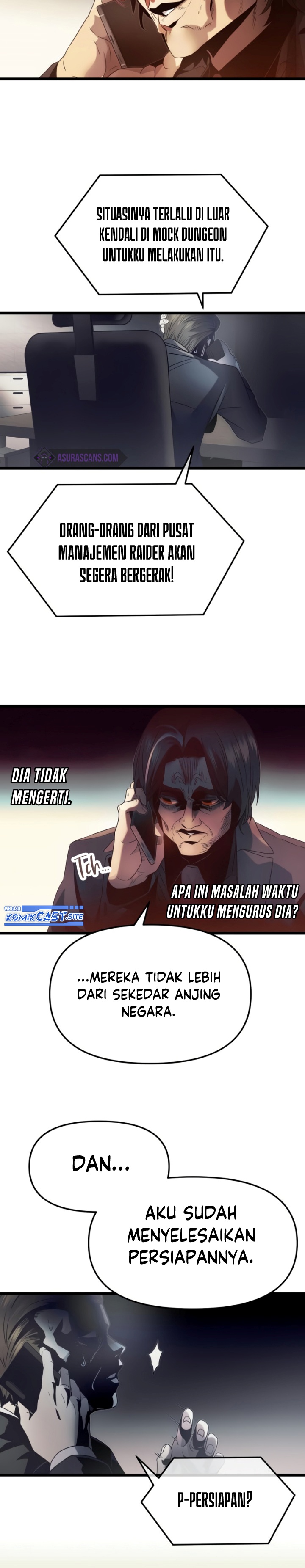 I Obtained a Mythic Item Chapter 54 Gambar 18