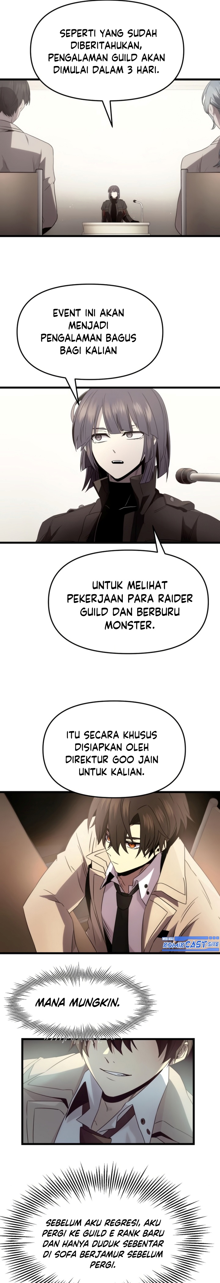 I Obtained a Mythic Item Chapter 54 Gambar 29