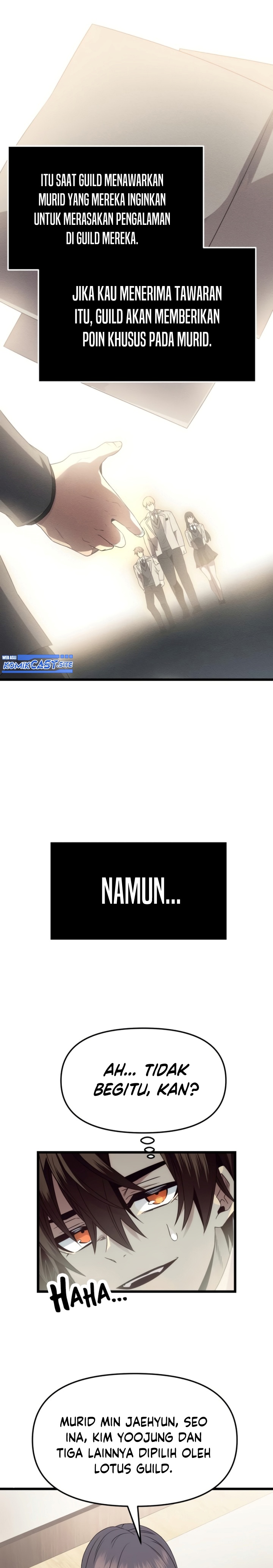 I Obtained a Mythic Item Chapter 54 Gambar 31