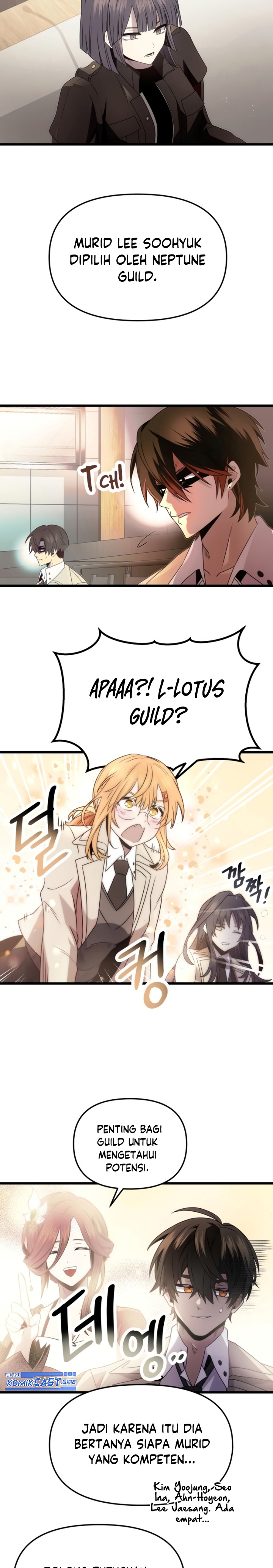 I Obtained a Mythic Item Chapter 54 Gambar 32