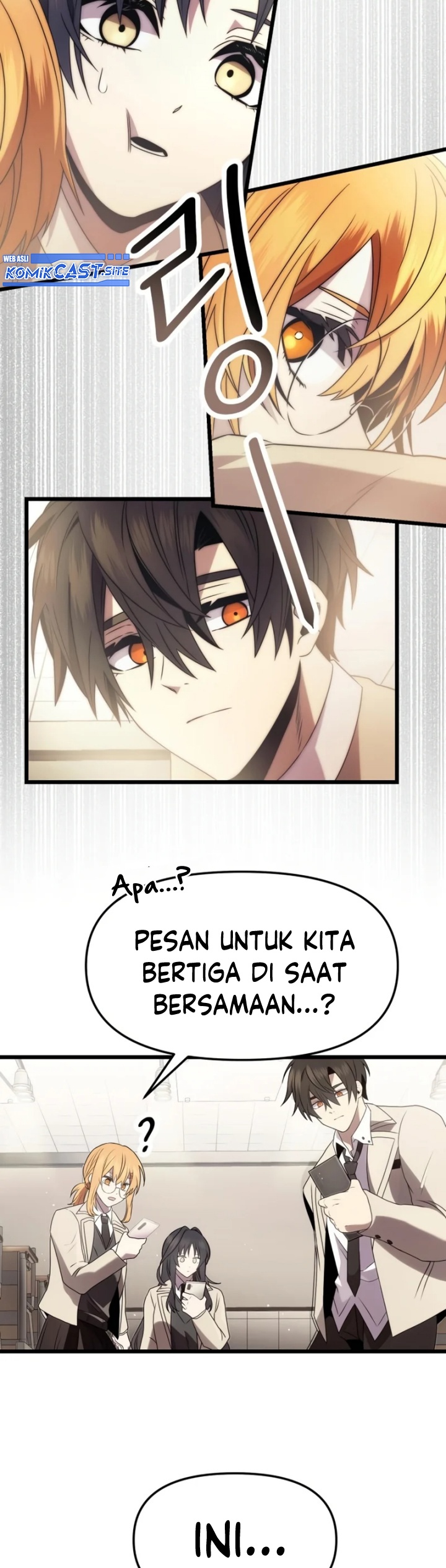 I Obtained a Mythic Item Chapter 54 Gambar 35