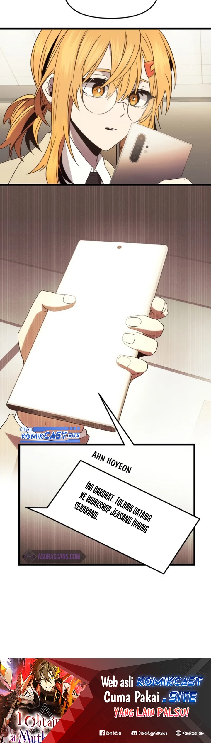 I Obtained a Mythic Item Chapter 54 Gambar 36