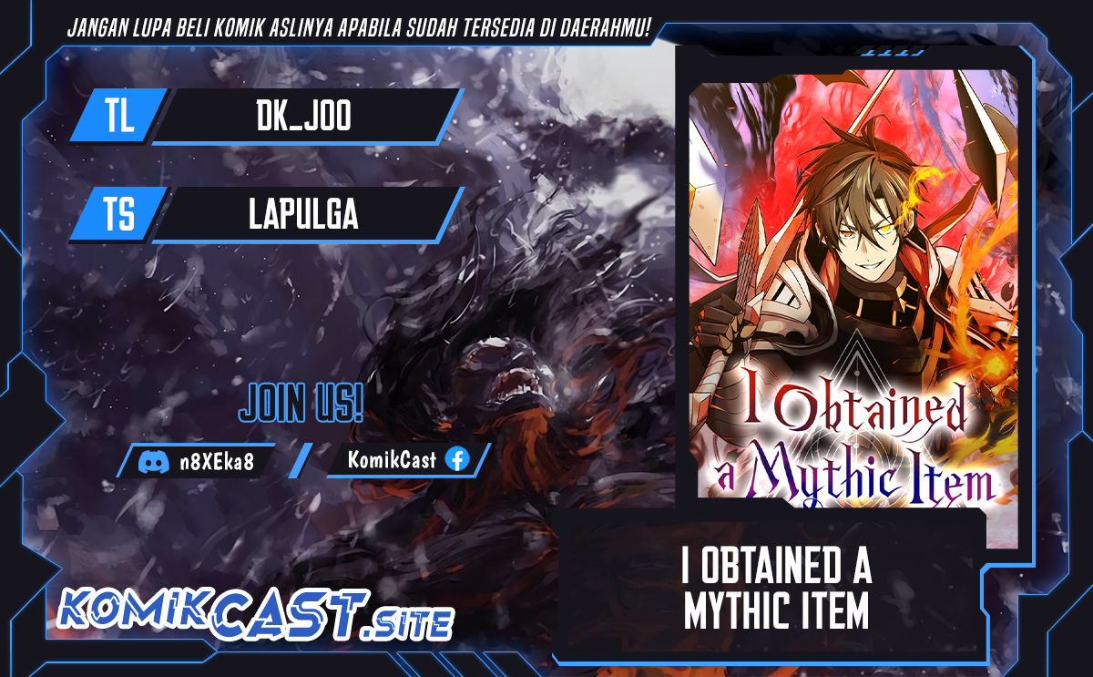 I Obtained a Mythic Item Chapter 56 Gambar 1