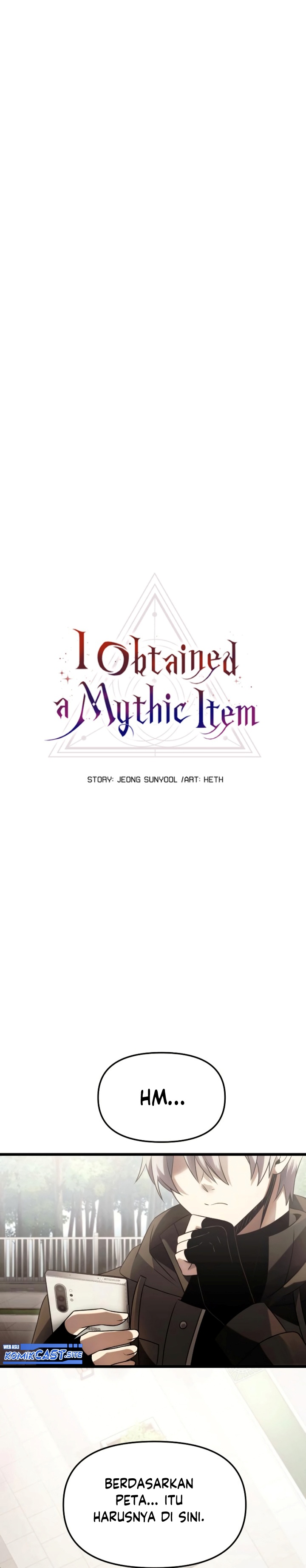 I Obtained a Mythic Item Chapter 56 Gambar 9