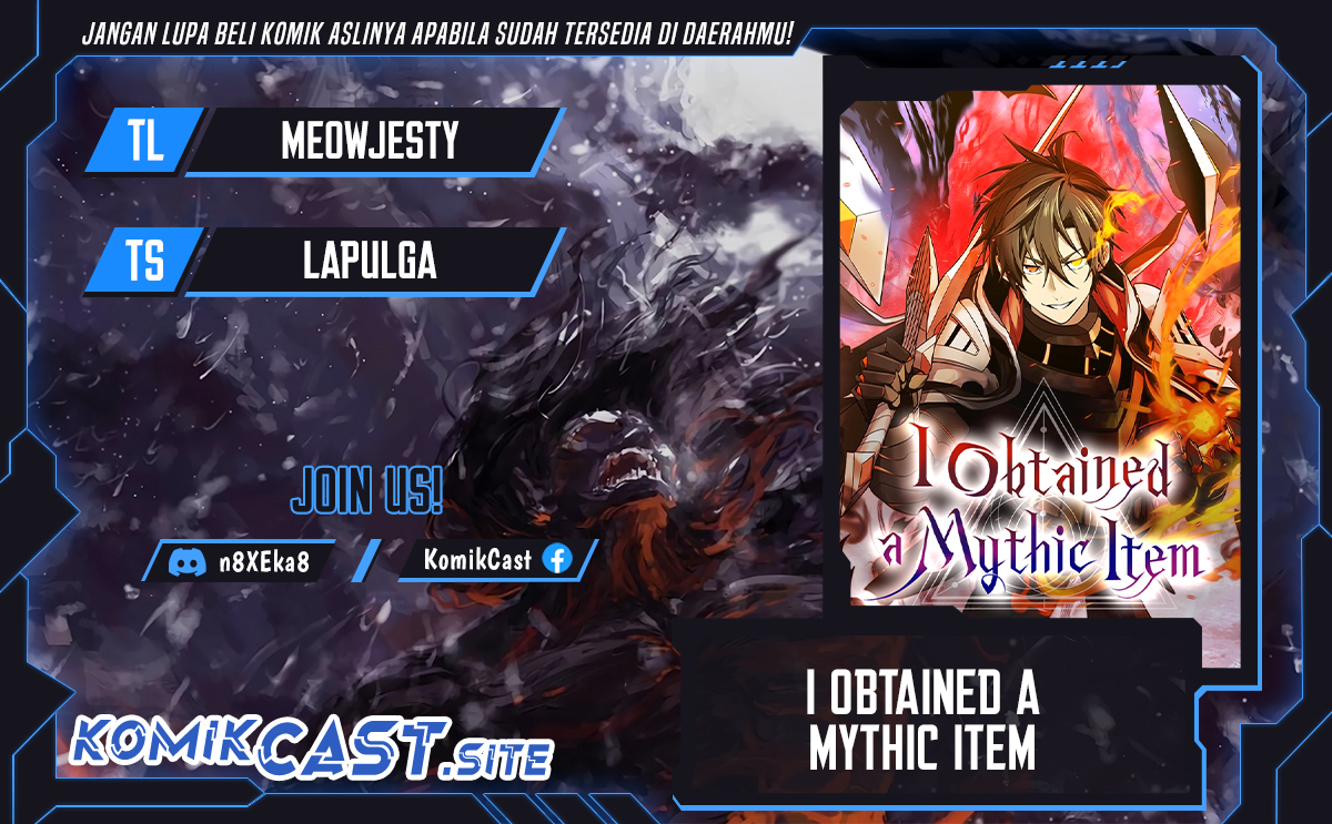 I Obtained a Mythic Item Chapter 57 Gambar 1