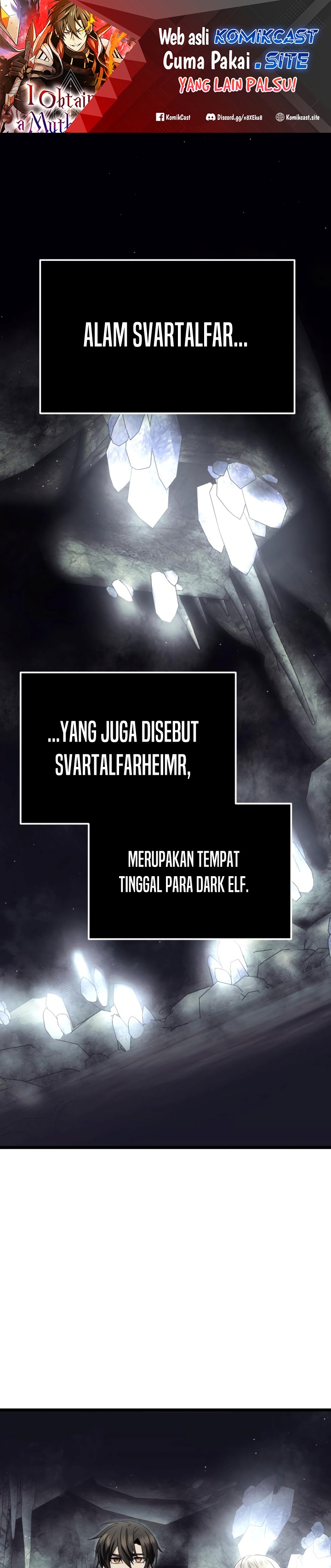 I Obtained a Mythic Item Chapter 57 Gambar 2