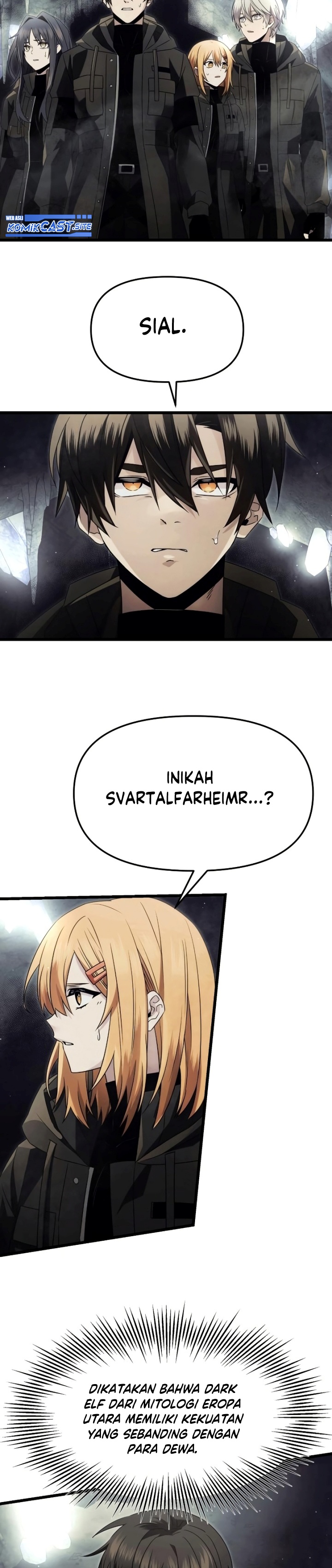 I Obtained a Mythic Item Chapter 57 Gambar 3