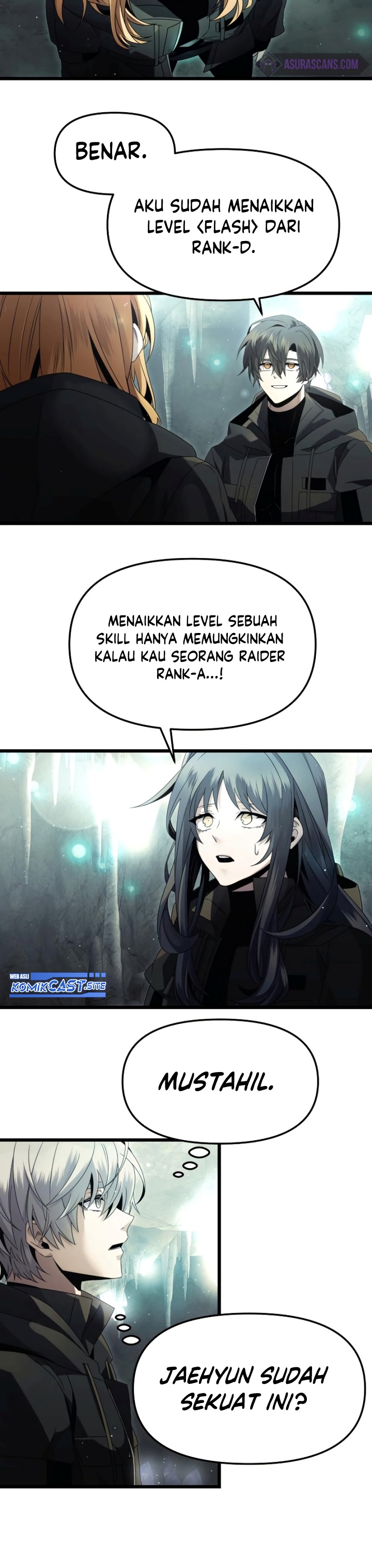 I Obtained a Mythic Item Chapter 57 Gambar 24