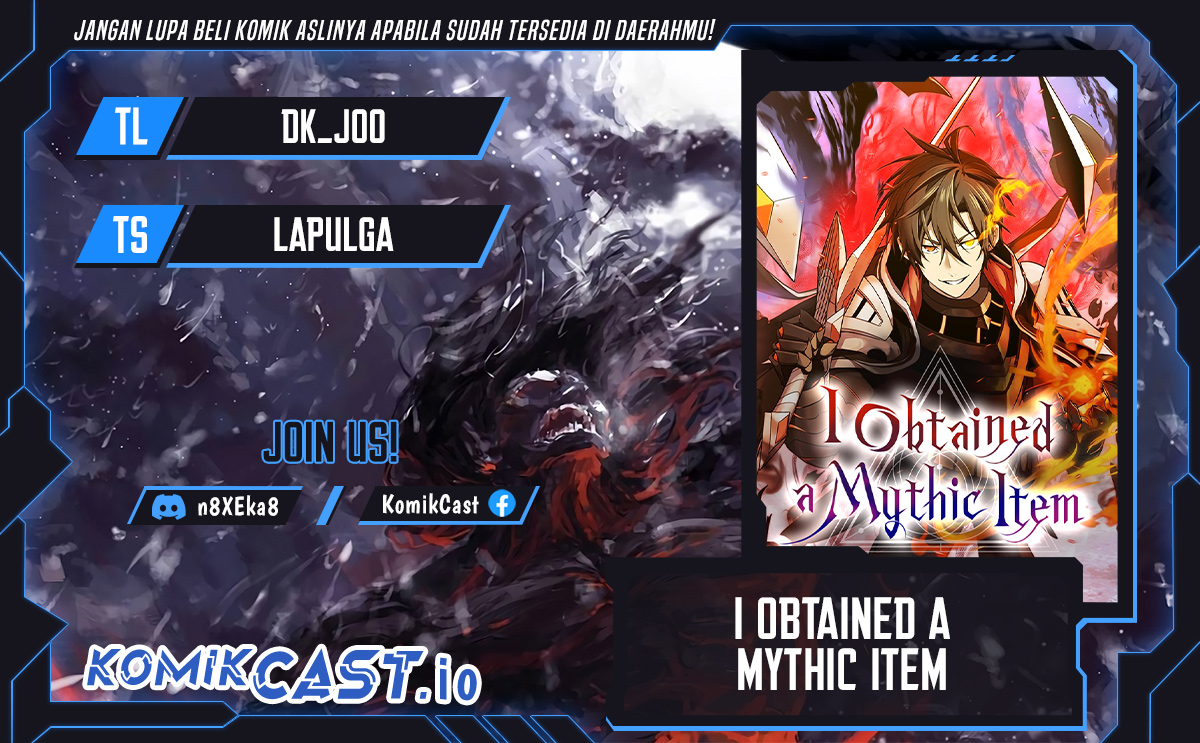 I Obtained a Mythic Item Chapter 59 Gambar 1