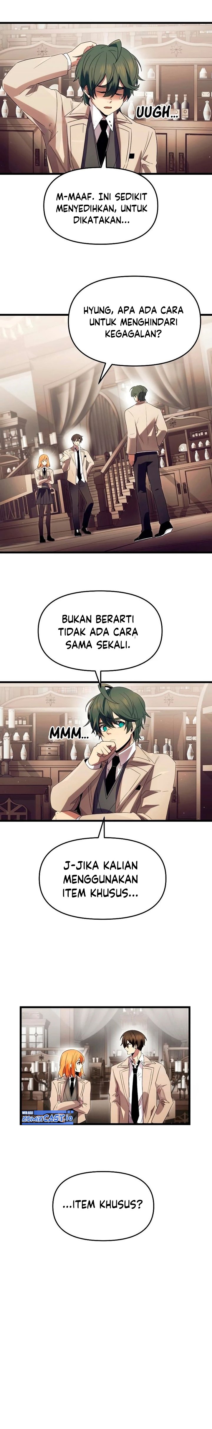 I Obtained a Mythic Item Chapter 66 Gambar 21