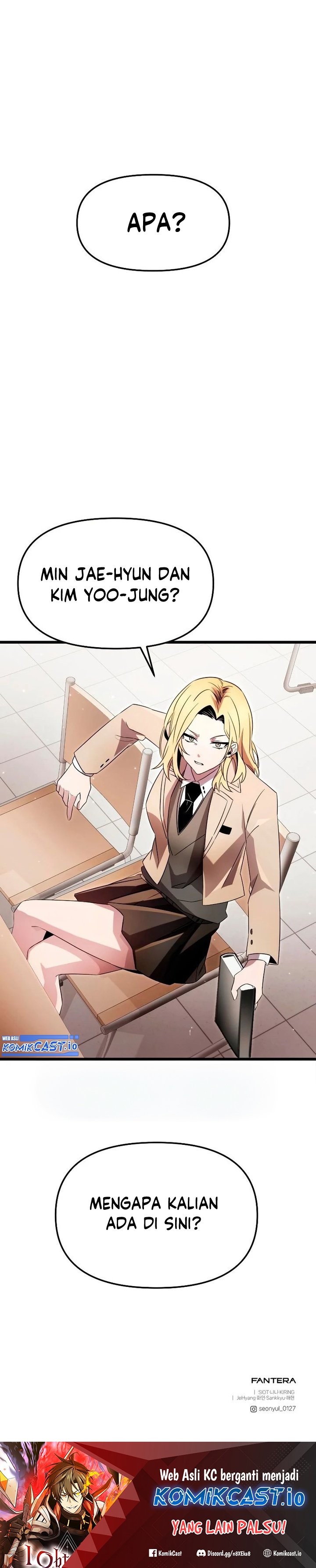 I Obtained a Mythic Item Chapter 66 Gambar 25