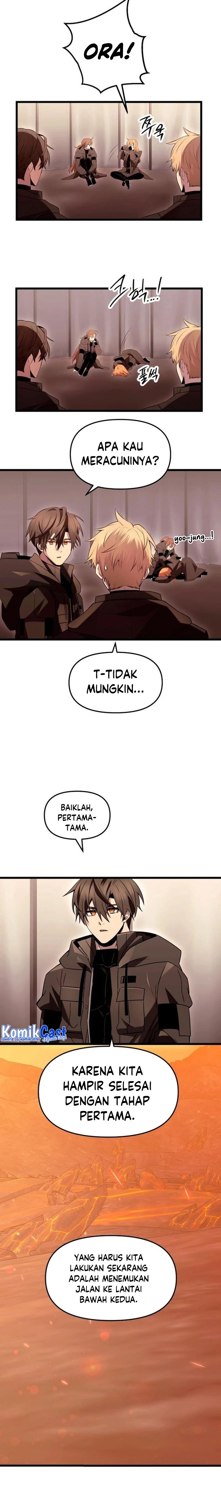 I Obtained a Mythic Item Chapter 73 Gambar 11