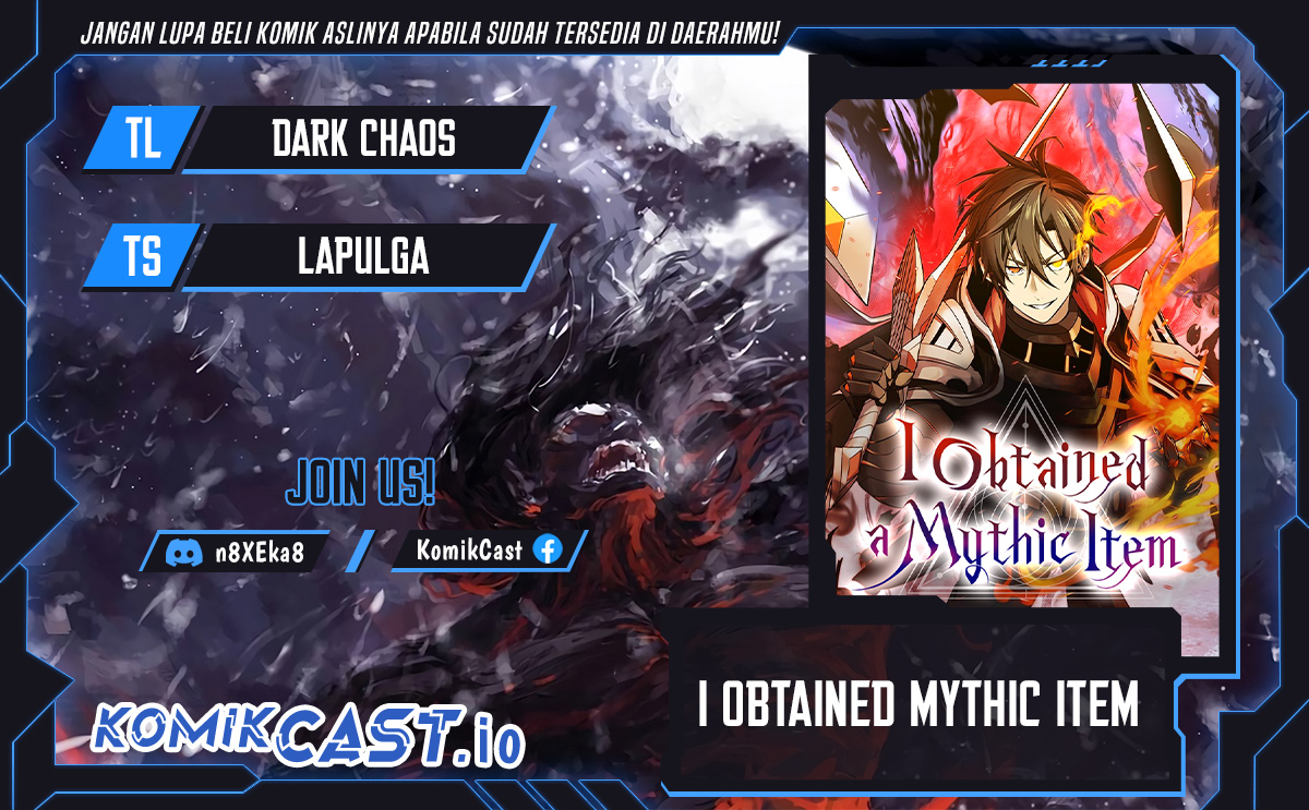 I Obtained a Mythic Item Chapter 76 Gambar 1