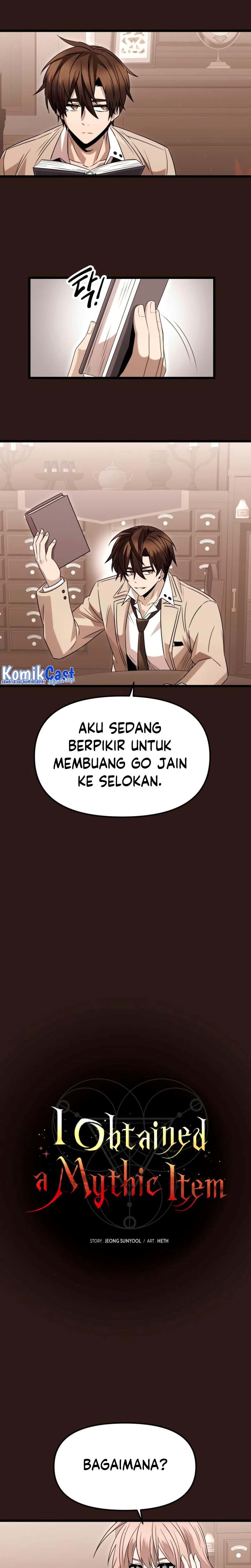 I Obtained a Mythic Item Chapter 76 Gambar 3