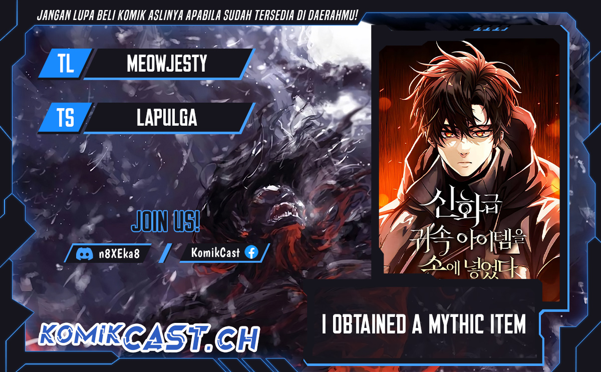 I Obtained a Mythic Item Chapter 77 Gambar 1