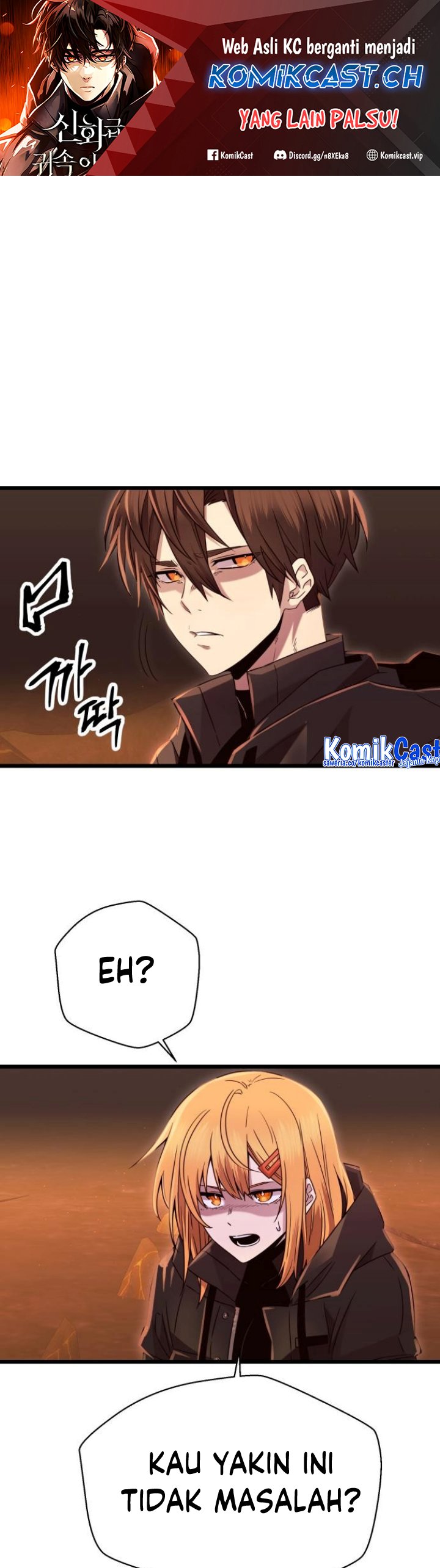 I Obtained a Mythic Item Chapter 77 Gambar 2