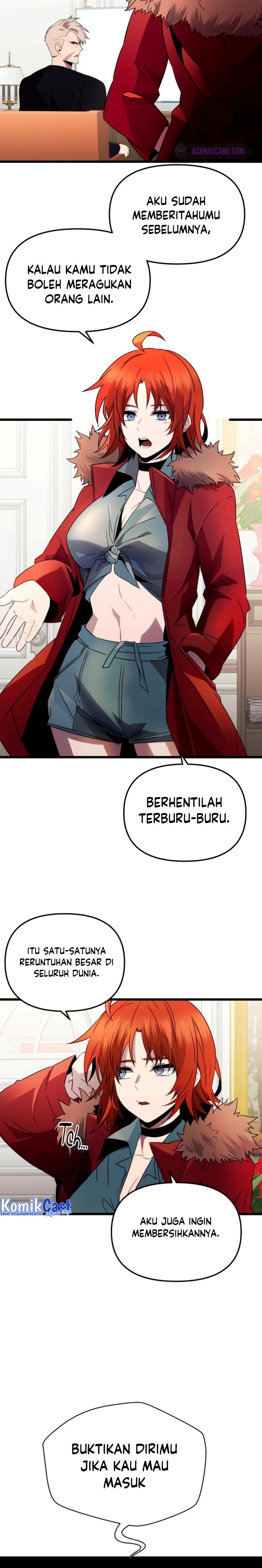I Obtained a Mythic Item Chapter 83 Gambar 25