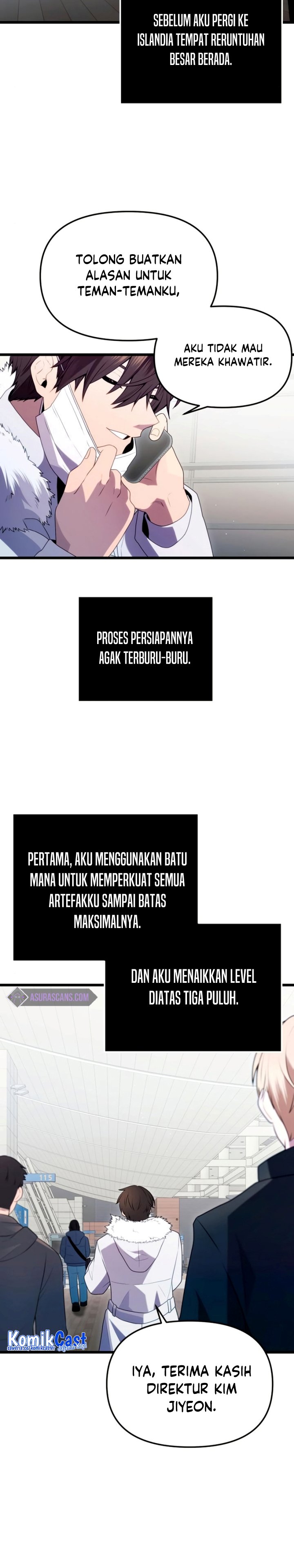 I Obtained a Mythic Item Chapter 83 Gambar 28