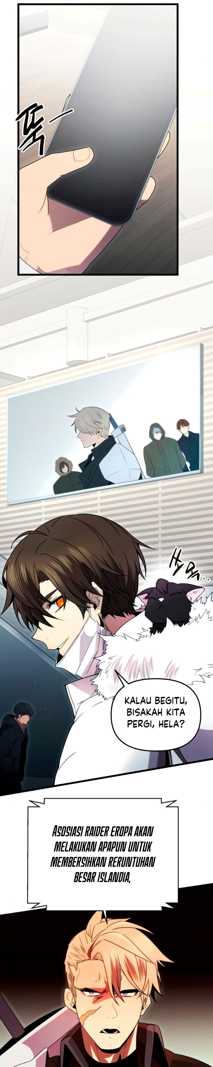 I Obtained a Mythic Item Chapter 83 Gambar 29