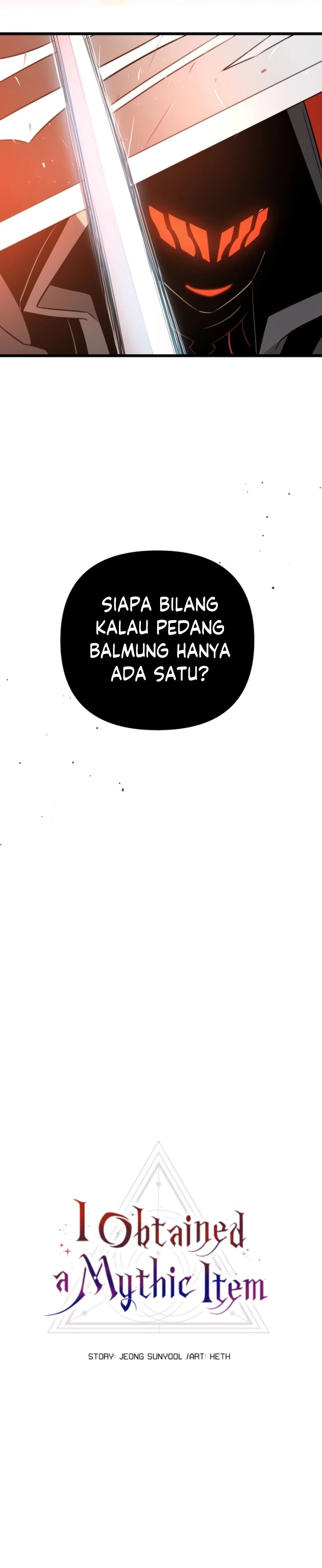 I Obtained a Mythic Item Chapter 95 Gambar 4