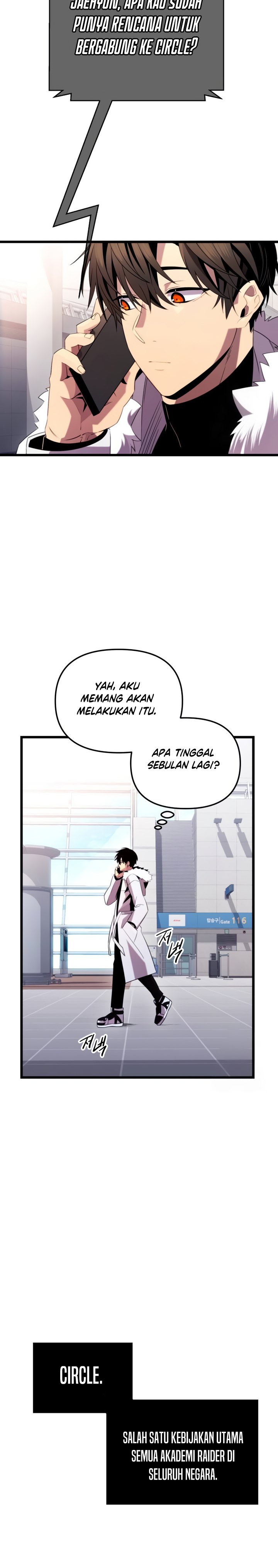 I Obtained a Mythic Item Chapter 96 Gambar 3