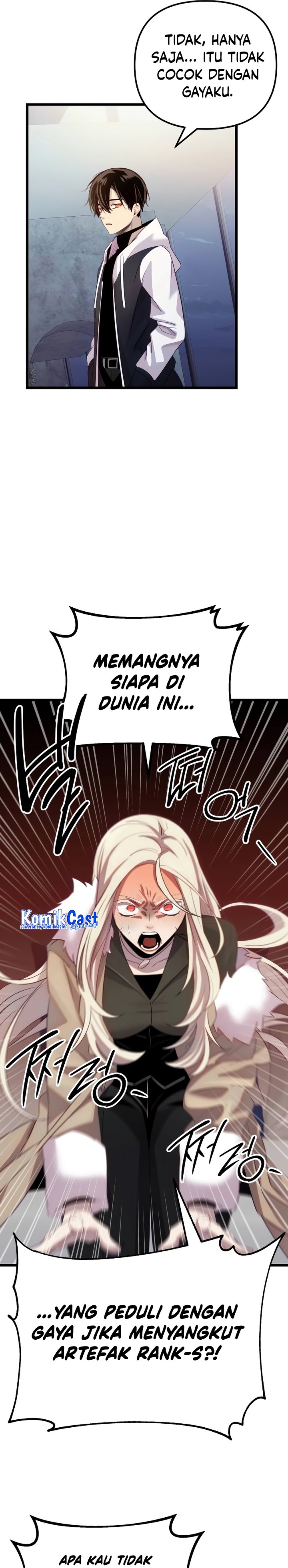 I Obtained a Mythic Item Chapter 99 Gambar 10