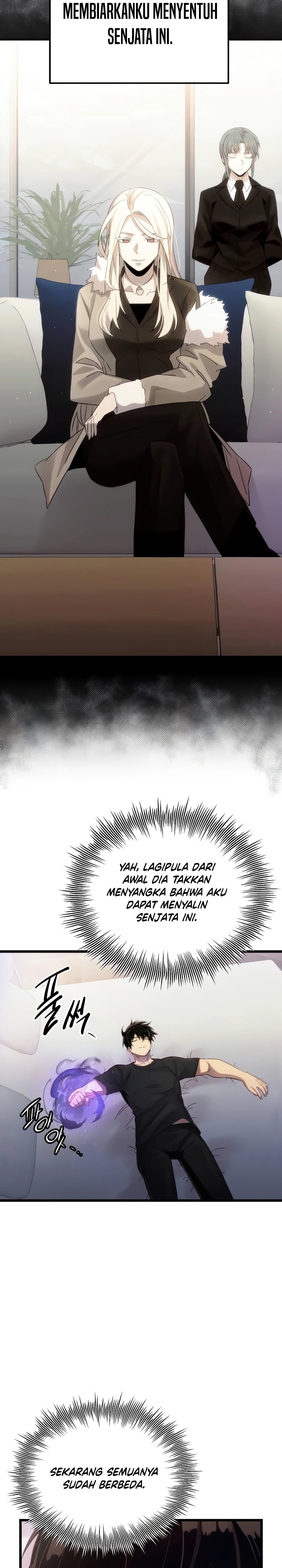 I Obtained a Mythic Item Chapter 99 Gambar 19