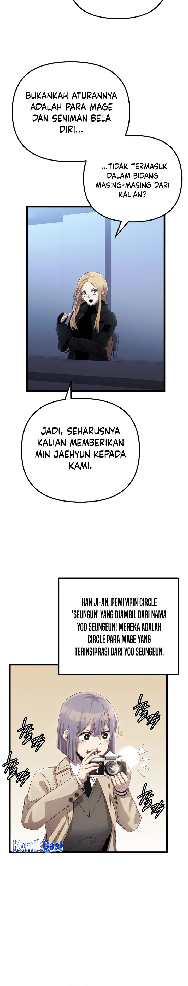I Obtained a Mythic Item Chapter 99 Gambar 29