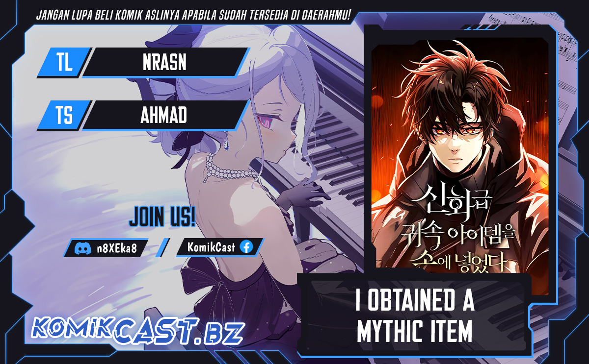 I Obtained a Mythic Item Chapter 108 Gambar 1