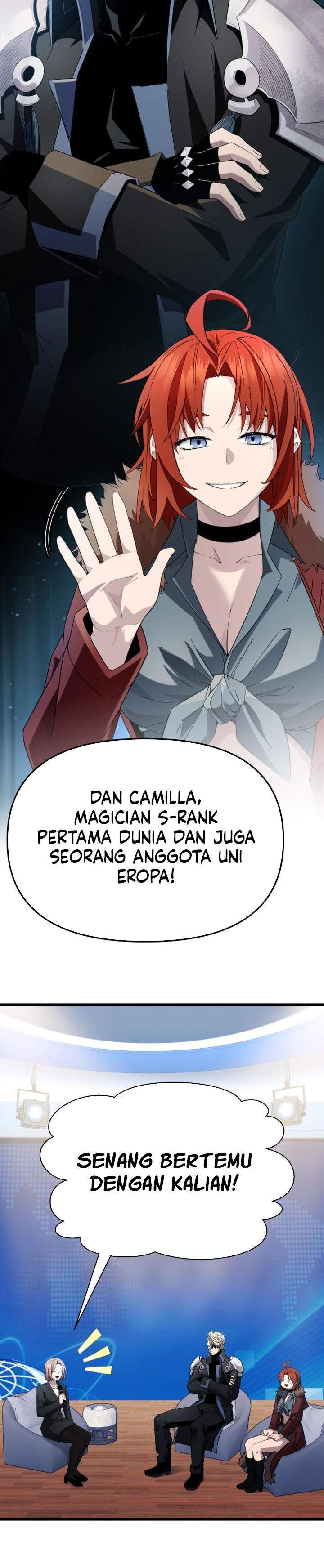I Obtained a Mythic Item Chapter 108 Gambar 4