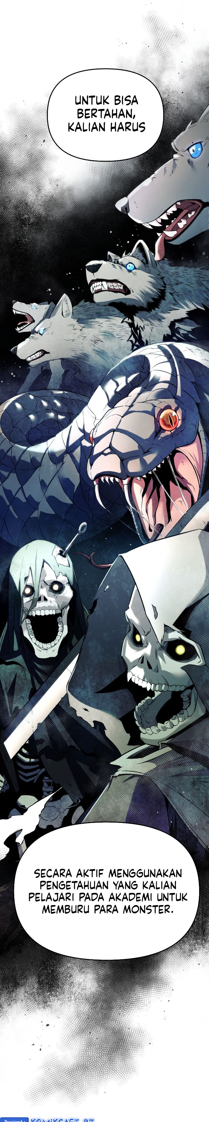 I Obtained a Mythic Item Chapter 108 Gambar 27