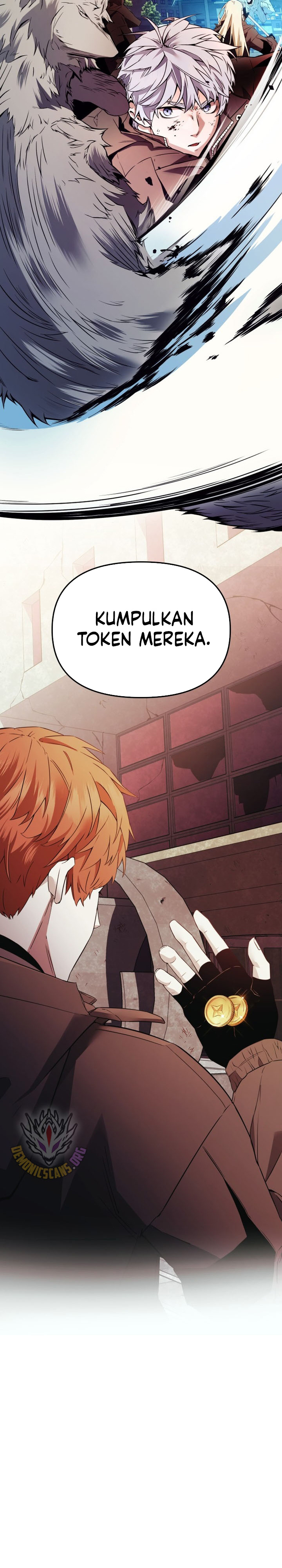 I Obtained a Mythic Item Chapter 108 Gambar 32