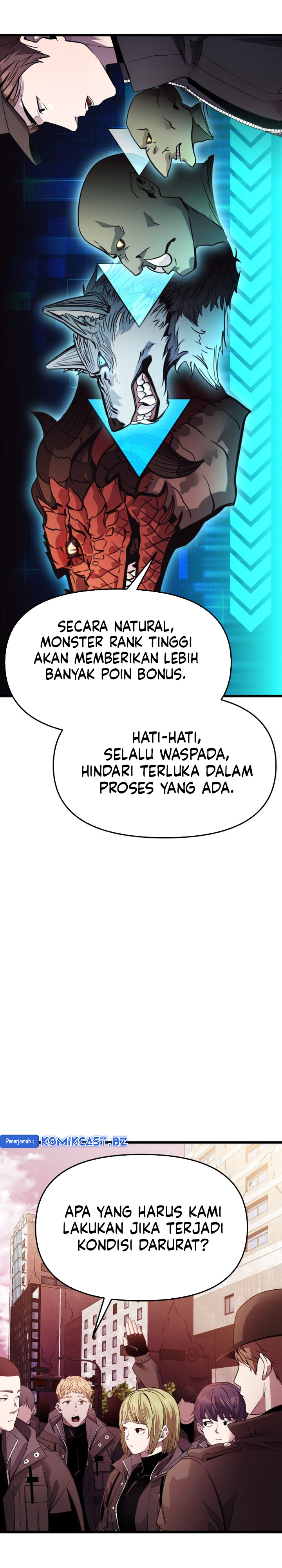 I Obtained a Mythic Item Chapter 108 Gambar 33